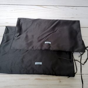 PRADA shoes dust bag